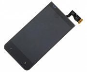 Дисплей с тачскрином для HTC Desire 300 (черный)