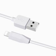 Превью Кабель Hoco X1 Rapid для Apple (USB - Lightning) белый &mdash; 4