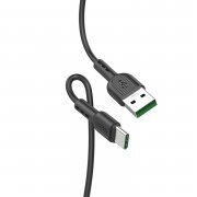 Превью Кабель HOCO X33 (USB - Type-C) черный &mdash; 6