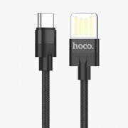 Кабель HOCO U55 Outstanding (USB - Type-C) черный — 1