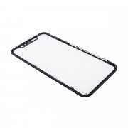 Стекло для Apple iPhone 11 с рамкой и пленкой OCA (черное) — 1