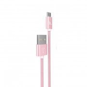 Кабель Hoco X2 Rapid (USB - micro-USB) розовый