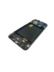 Дисплей с тачскрином для Samsung Galaxy A50S (A507F) (черный) OLED — 2