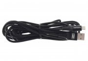 Кабель EC-038I для Apple (USB - Lightning) черный — 2