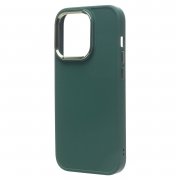 Чехол-накладка SC311 для Apple iPhone 14 Pro (зеленая) — 3