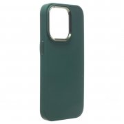 Чехол-накладка SC311 для Apple iPhone 14 Pro (зеленая) — 2