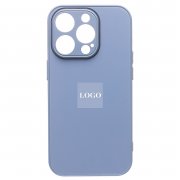 Чехол-накладка STC005 для Apple iPhone 14 Pro (тускло-синяя)