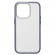Чехол-накладка - PC035 для Apple iPhone 14 Pro (синяя) — 1