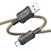 Кабель Hoco X94 Leader (USB - Type-C) (золотистый) — 2