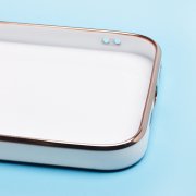 Чехол-накладка - SC301 для Apple iPhone 14 Plus (белая) — 2