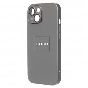 Чехол-накладка ORG SM021 SafeMag для Apple iPhone 15 (титановая) — 1