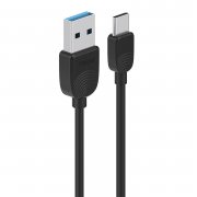 Кабель Celebrat SKY-2T (USB - Type-C) (черный) — 1