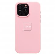 Чехол-накладка ORG Soft Touch для Apple iPhone 15 Pro Max (светло-розовая) — 1