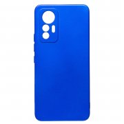 Чехол-накладка Activ Full Original Design для Xiaomi 12 Lite (206268) (синяя) — 1