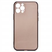 Чехол-накладка - Ultra Slim для Apple iPhone 12 Pro (черная) — 1