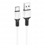 Кабель Borofone BX84 (USB - Type-C) (белый) — 1