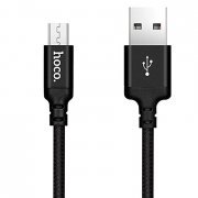 Кабель Hoco X14 (USB - micro USB) 200см (черный)