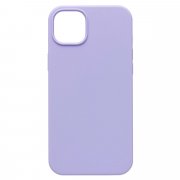 Чехол-накладка Soft Touch для Apple iPhone 14 Plus (тускло-фиолетовая) — 1