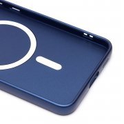 Чехол-накладка SafeMag для Samsung Galaxy S22 Plus (S906B) (темно-синяя) — 3