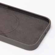 Чехол-накладка Silicone SafeMag с анимацией для Apple iPhone 15 (глиняный) — 3