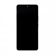 Дисплейный модуль с тачскрином для Xiaomi Poco X6 5G (черный) — 2