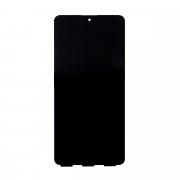 Превью Дисплей с тачскрином для Xiaomi Poco X6 5G (черный) (OLED) — 2