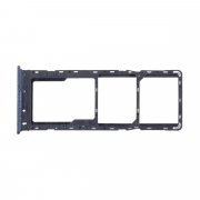 Контейнер SIM для Tecno Spark 10 4G (черный) — 2
