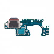 Шлейф для Samsung Galaxy Z Flip6 (F741B) плата на разъем зарядки/микрофон премиум