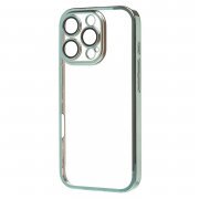 Чехол-накладка для Apple iPhone 16 Pro (зеленая) — 3