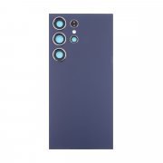Задняя крышка для Samsung Galaxy S24 Ultra (S928B) (фиолетовая) Премиум — 2