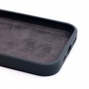 Чехол-накладка Soft Touch для Apple iPhone 15 (темно-серая) — 2