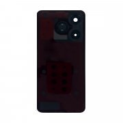 Задняя крышка для Xiaomi Redmi 13 4G (голубая) премиум