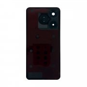 Задняя крышка для Xiaomi Redmi 13 4G (черная) премиум