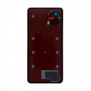 Задняя крышка для Realme C75 (черная) премиум — 1