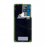 Задняя крышка для Samsung Galaxy S21 Ultra (G998B) (серебристая) — 1