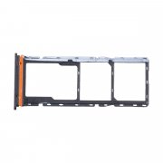 Контейнер SIM для Tecno Spark 30 4G (черный) — 2