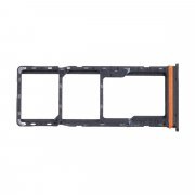 Контейнер SIM для Tecno Spark 30 4G (черный) — 1