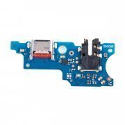 Шлейф для Samsung Galaxy A06 (A065F) плата на системный разъем/разъем гарнитуры/микрофон премиум — 1