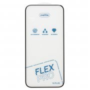Защитное стекло Cellis для Apple iPhone 16 Plus (черное) — 1