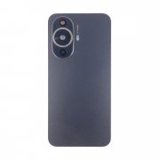 Задняя крышка для Huawei Nova 12s (черная) премиум — 2