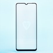 Защитное стекло для Xiaomi Redmi 10C (полное покрытие) (черное)