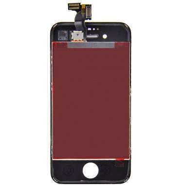 Дисплей с тачскрином для Apple iPhone 4S (черный) &mdash; 2