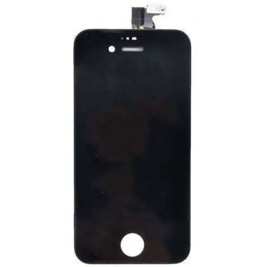 Дисплей с тачскрином для Apple iPhone 4S (черный) &mdash; 1