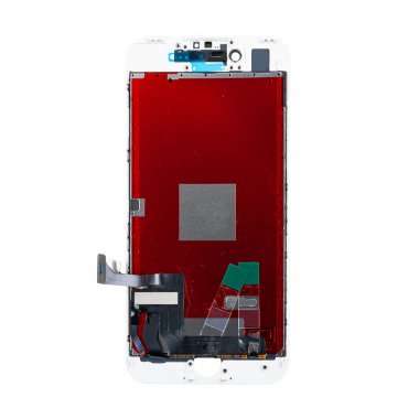 Дисплей с тачскрином для Apple iPhone 7 (белый) LCD — 1