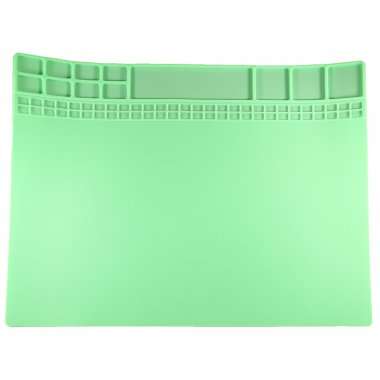 Коврик для радиомонтажных работ (антистатический и жаропрочный)(320*200 мм) с ячейками &mdash; 1