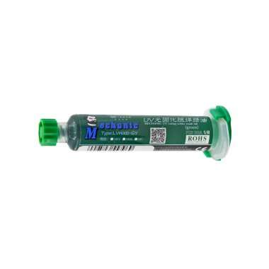 Защитный лак для плат Mechanic LY-UVH900 (10г)(зеленый) — 1