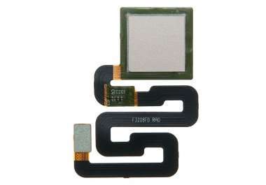 Шлейф для Xiaomi Redmi 3 Pro + сканер отпечатка пальца (белый) &mdash; 2