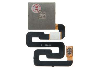 Шлейф для Xiaomi Redmi 3 Pro + сканер отпечатка пальца (белый) &mdash; 1