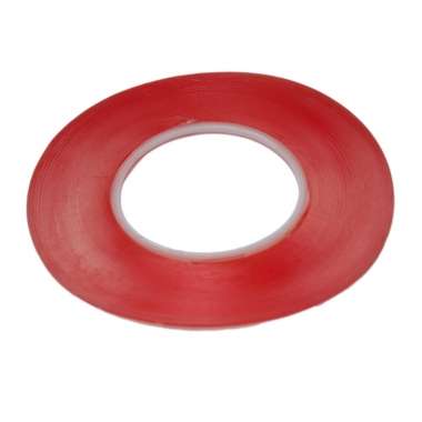 Скотч двусторонний 3M (красный) 2 мм — 1