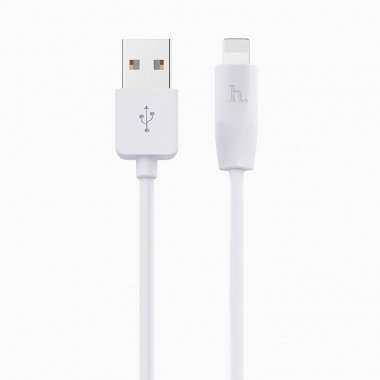 Кабель Hoco X1 Rapid для Apple (USB - Lightning) белый — 1